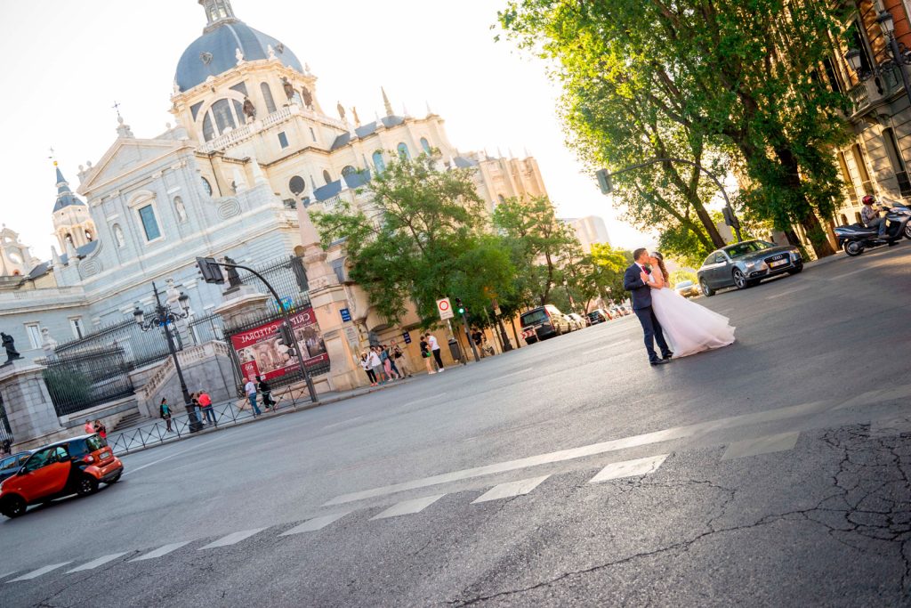 la almudena madrid foto