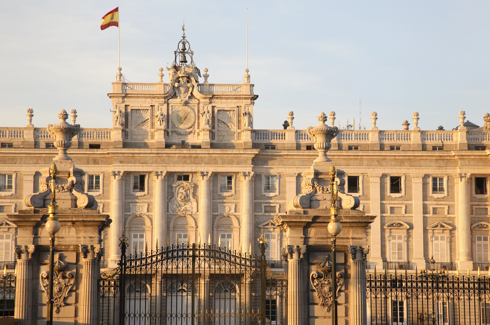 palacio real madrid